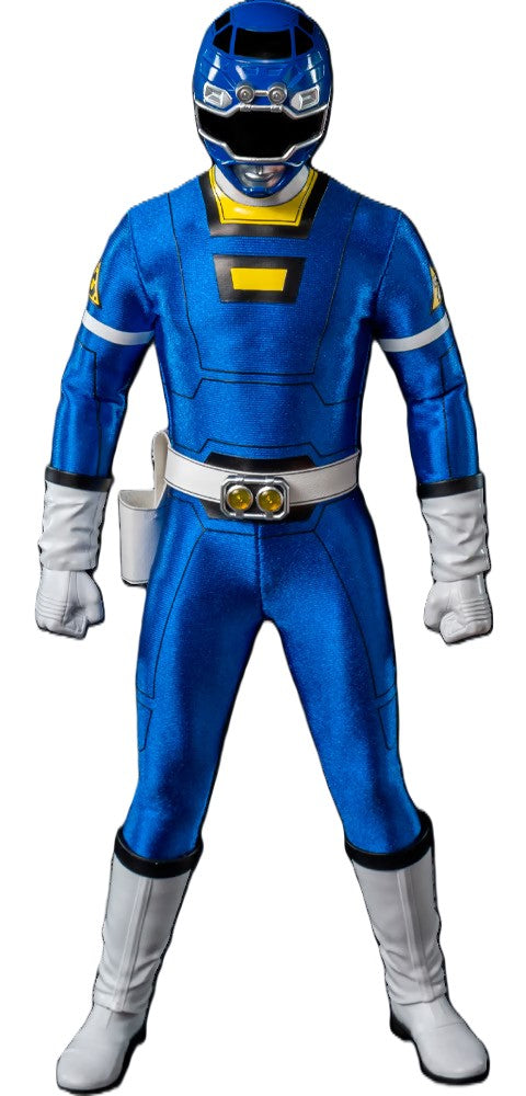 Threezero Figzero: Power Rangers Turbo - Blue Ranger Escala 1/6