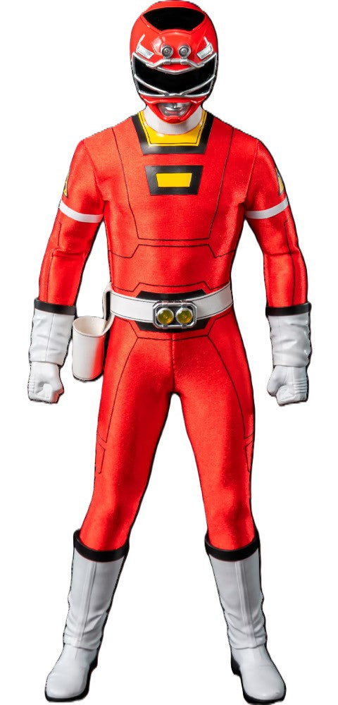 Threezero Figzero: Power Rangers Turbo - Red Ranger Escala 1/6