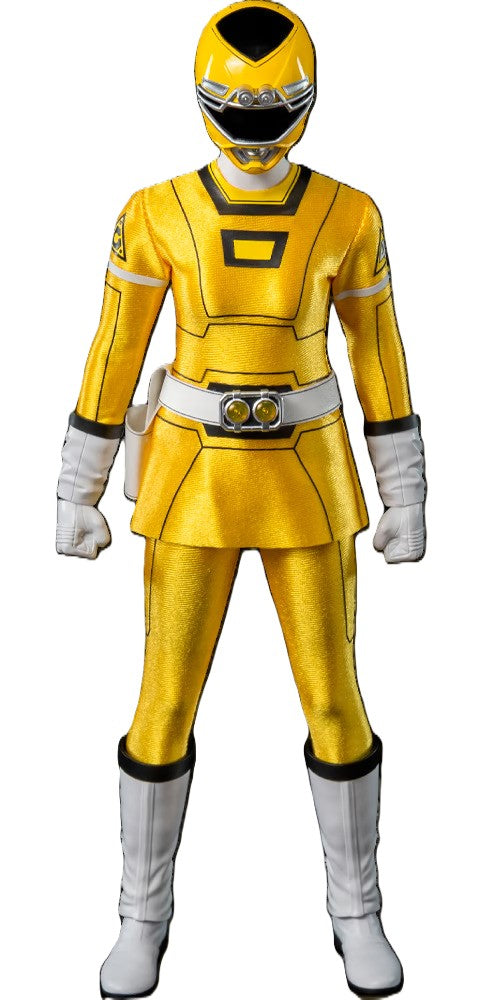 Threezero Figzero: Power Rangers Turbo  - Yellow Ranger Escala 1/6