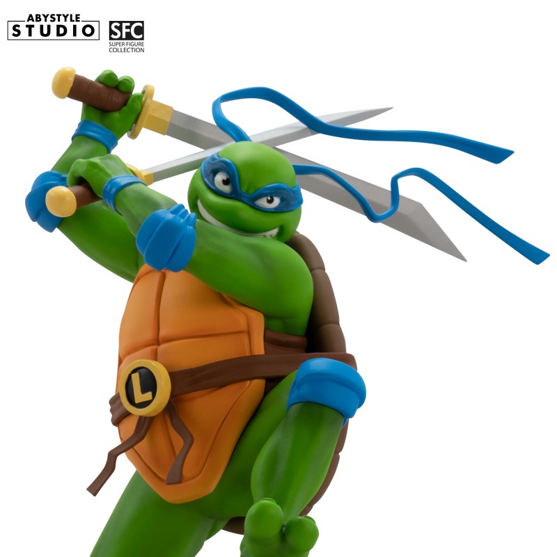 ABYStyle Super Figure Collection: TMNT Tortugas Ninja - Leonardo Escala 1/10