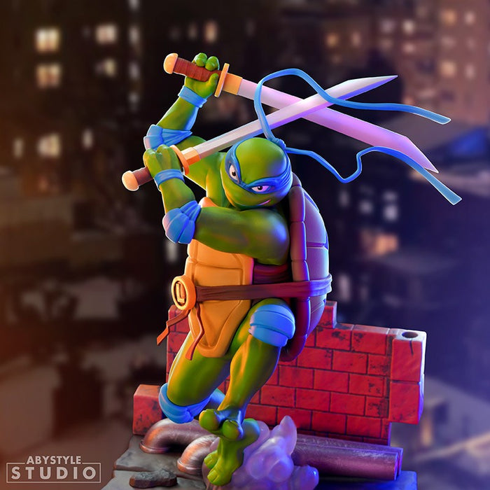 ABYStyle Super Figure Collection: TMNT Tortugas Ninja - Leonardo Escala 1/10