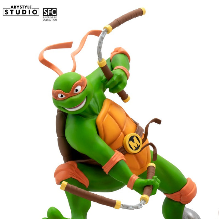 ABYStyle Super Figure Collection: TMNT Tortugas Ninja - Miguel Angel Escala 1/10