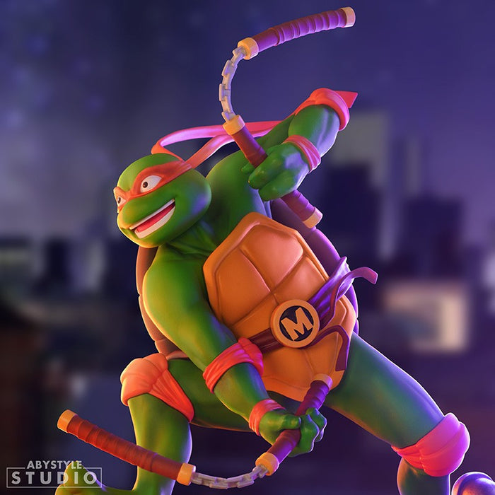 ABYStyle Super Figure Collection: TMNT Tortugas Ninja - Miguel Angel Escala 1/10