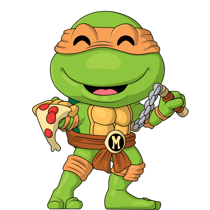 Youtooz Aimation: TMNT Tortugas Ninjas - Miguel Angel