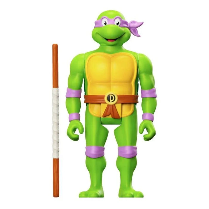 Super7 ReAction: TMNT Tortugas Ninja - Donatelo Toon