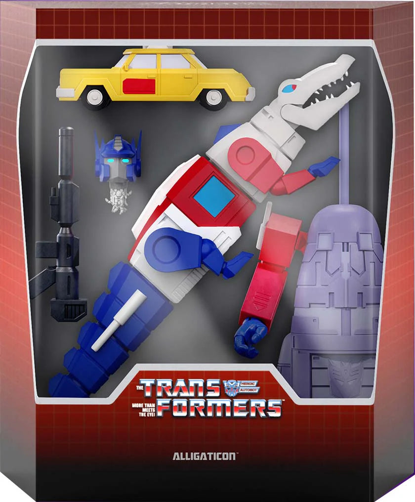 Super7 Ultimates: Transformers - Alligaticon