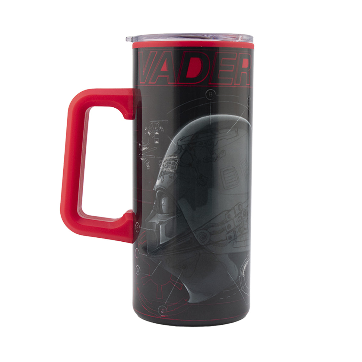 Fun Kids Termo: Star Wars - Darth Vader y Caza Estelar TIE 580 ml