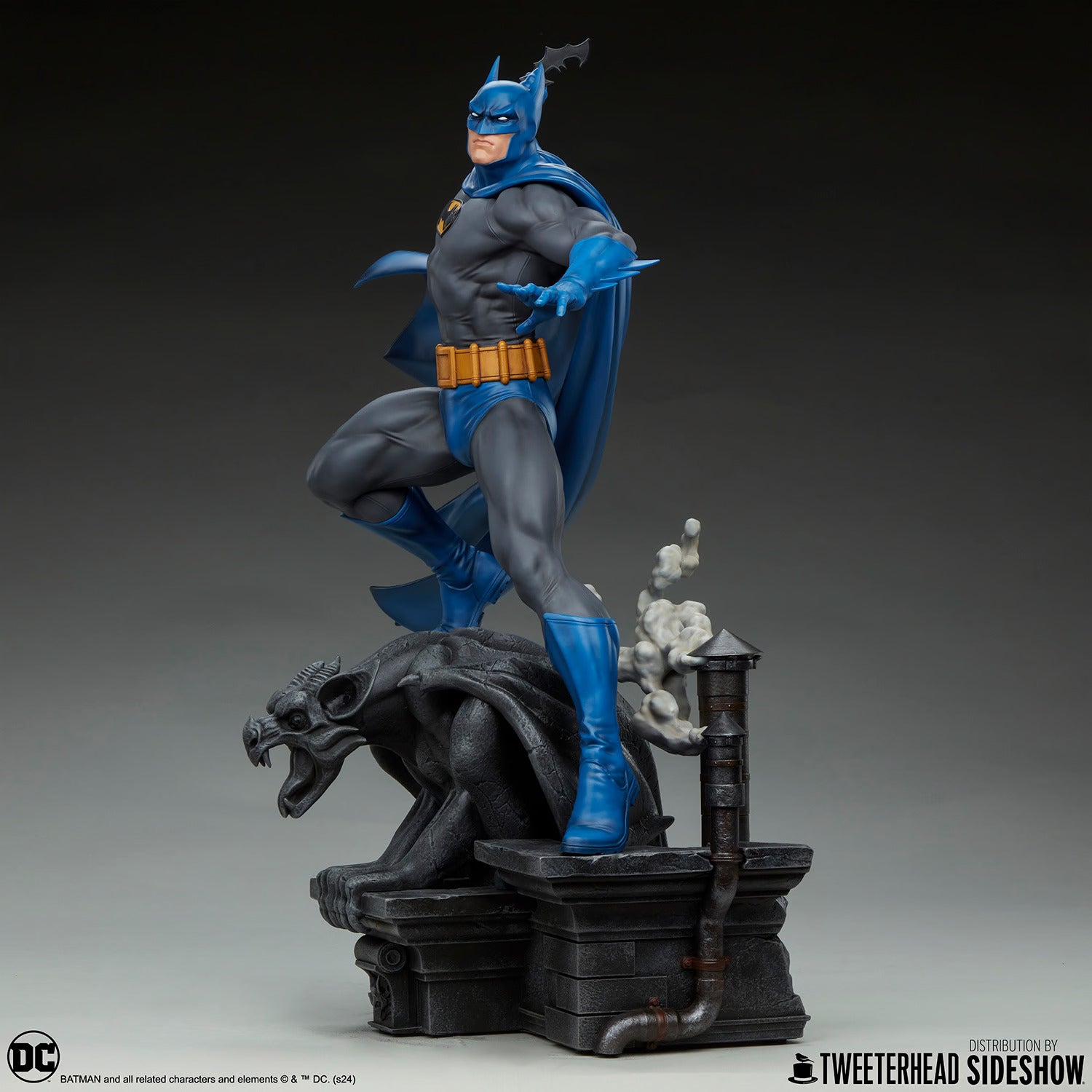 Tweeterhead Maquette: DC Comics - Batman Retro Edition Escala 1/6