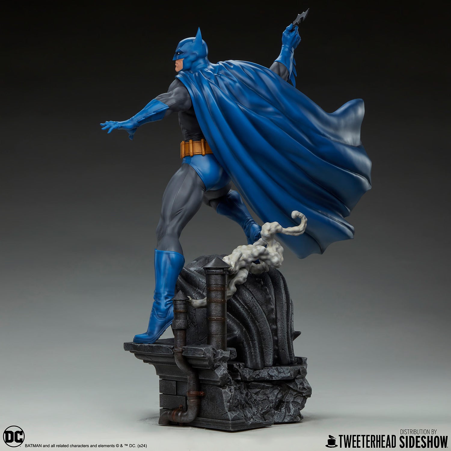 Tweeterhead Maquette: DC Comics - Batman Retro Edition Escala 1/6