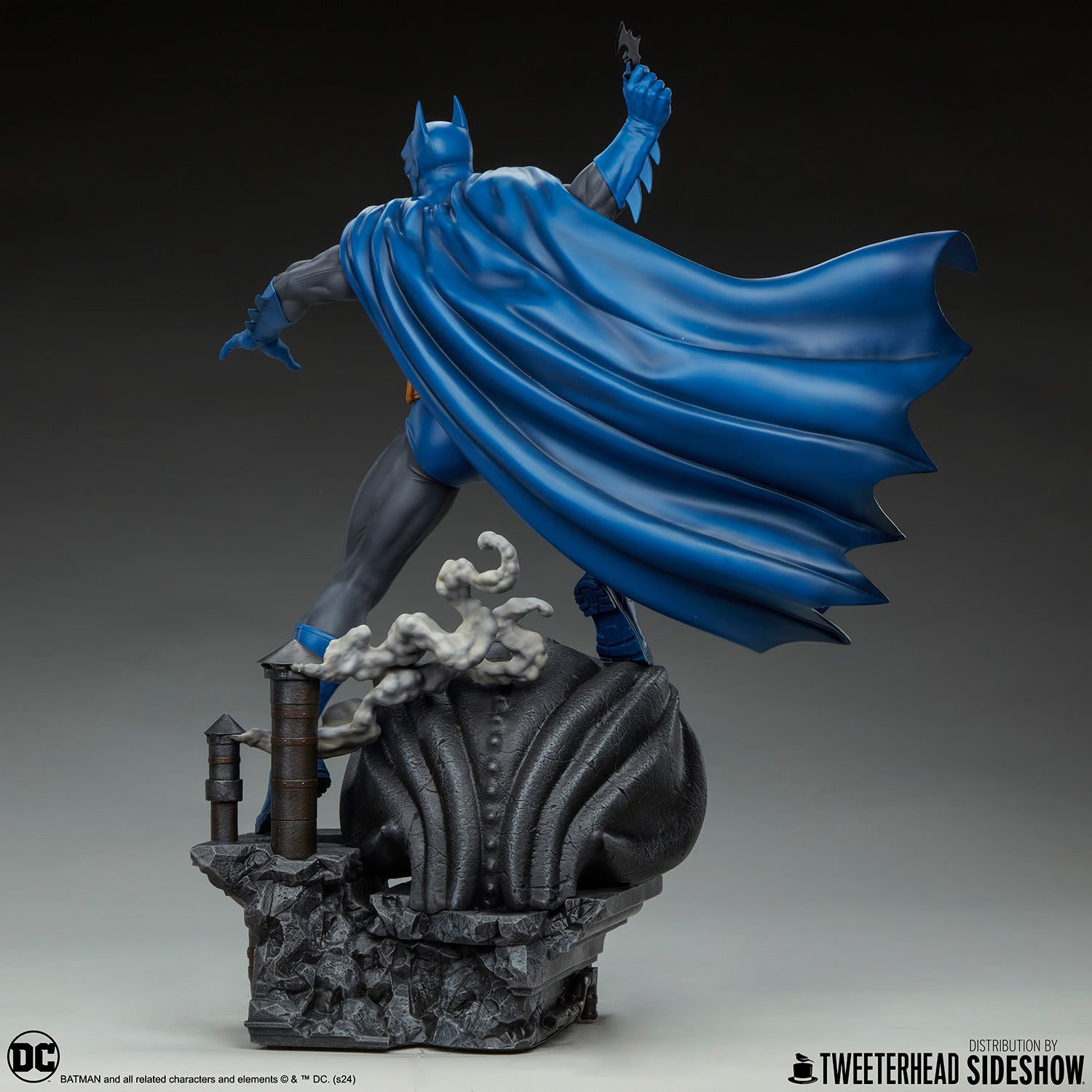 Tweeterhead Maquette: DC Comics - Batman Retro Edition Escala 1/6