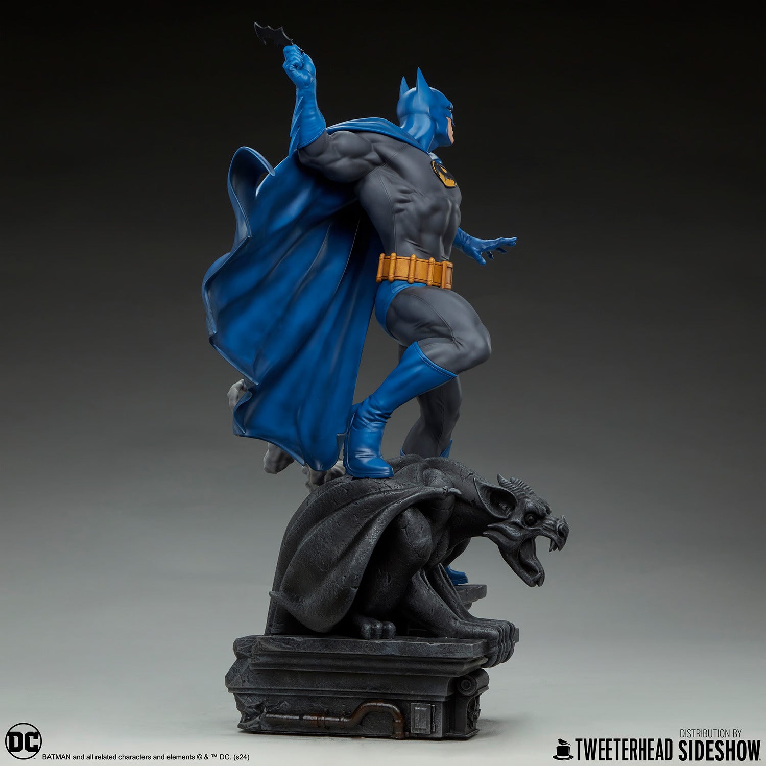 Tweeterhead Maquette: DC Comics - Batman Retro Edition Escala 1/6