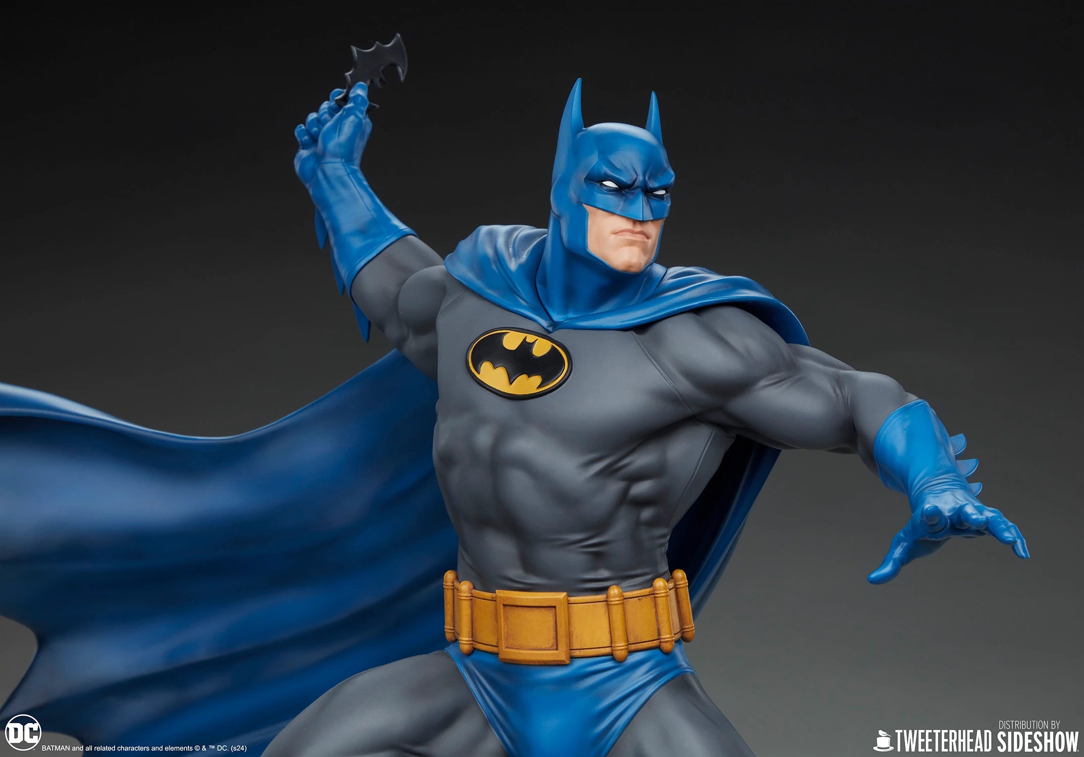 Tweeterhead Maquette: DC Comics - Batman Retro Edition Escala 1/6