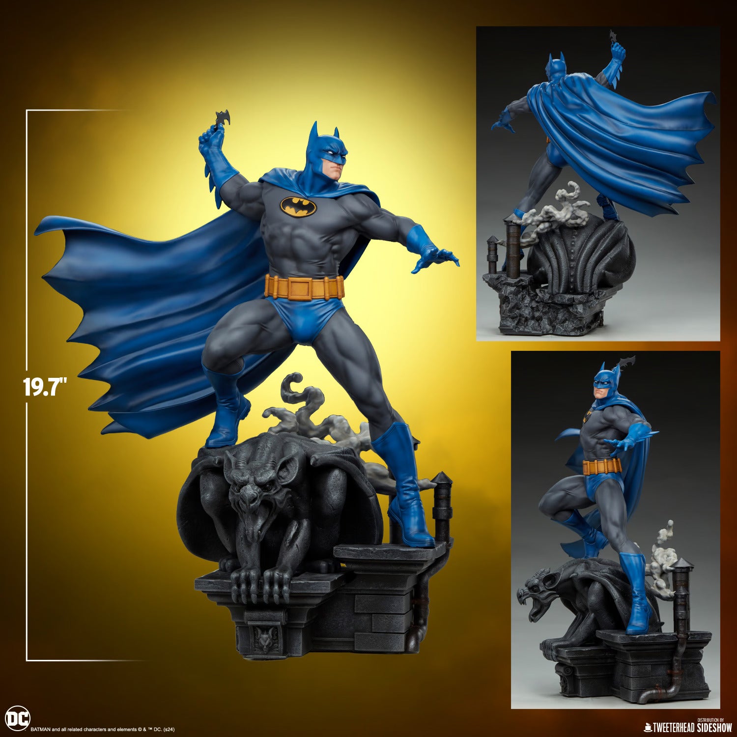 Tweeterhead Maquette: DC Comics - Batman Retro Edition Escala 1/6