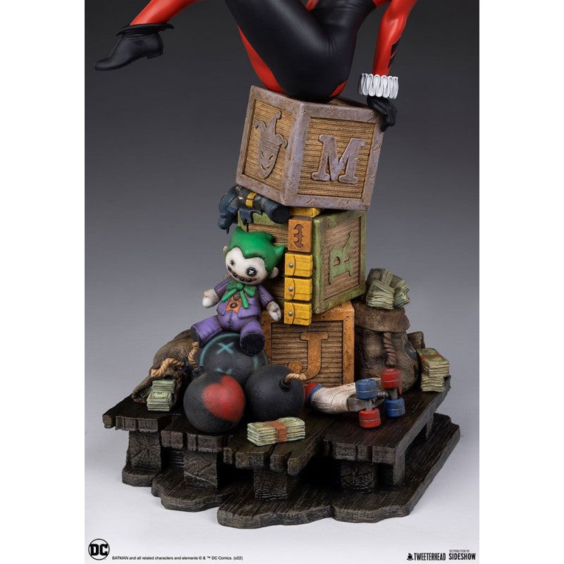 Tweeterhead Quarter Scale Maquette: DC Comics - Harley Quinn