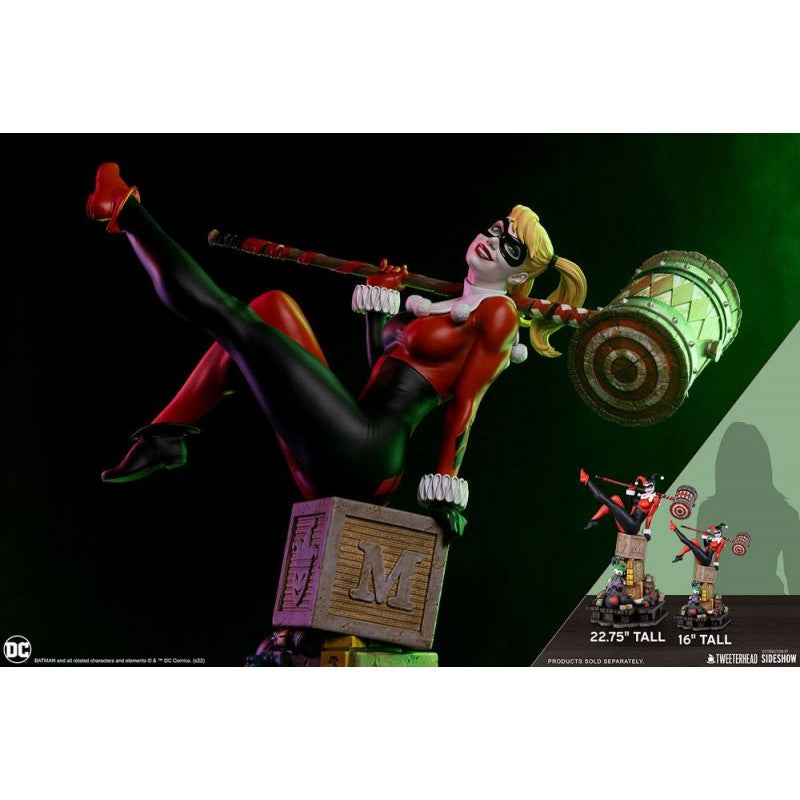 Tweeterhead Quarter Scale Maquette: DC Comics - Harley Quinn