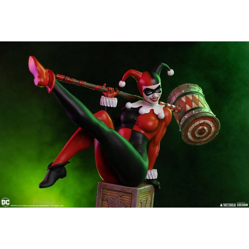 Tweeterhead Quarter Scale Maquette: DC Comics - Harley Quinn