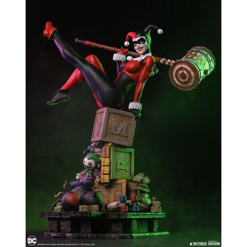 Tweeterhead Quarter Scale Maquette: DC Comics - Harley Quinn