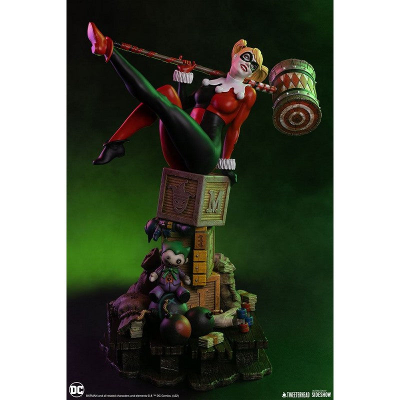 Tweeterhead Quarter Scale Maquette: DC Comics - Harley Quinn