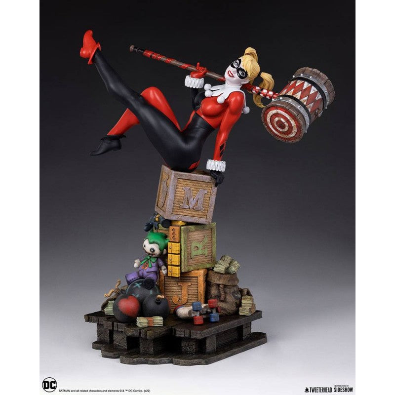 Tweeterhead Quarter Scale Maquette: DC Comics - Harley Quinn