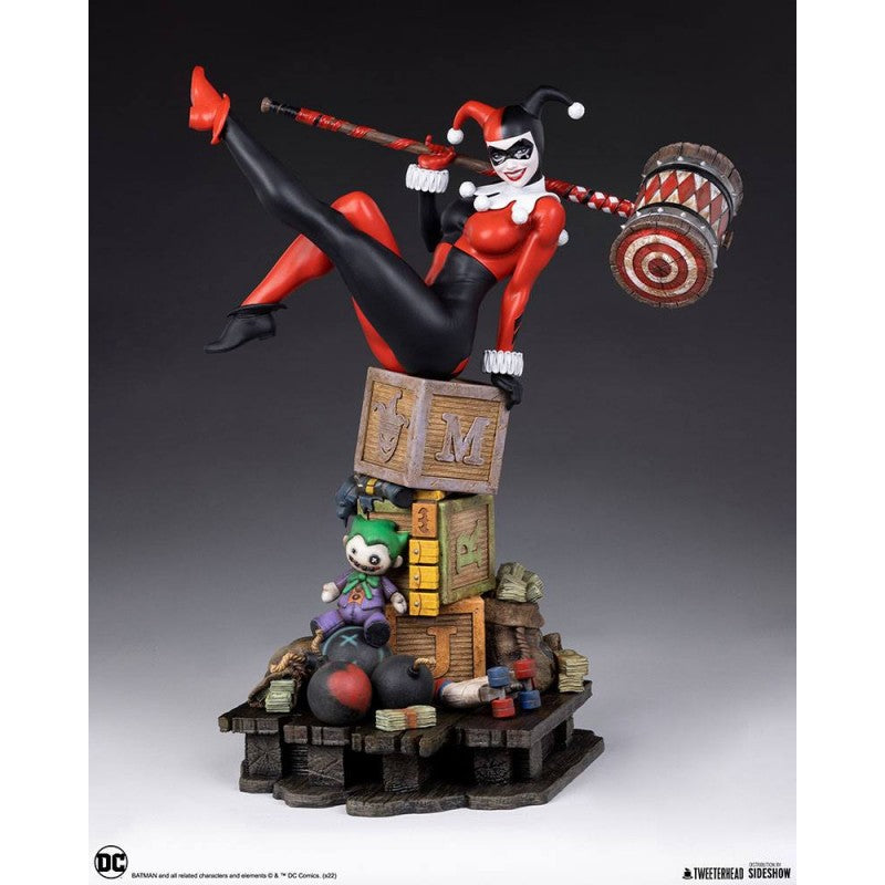 Tweeterhead Quarter Scale Maquette: DC Comics - Harley Quinn