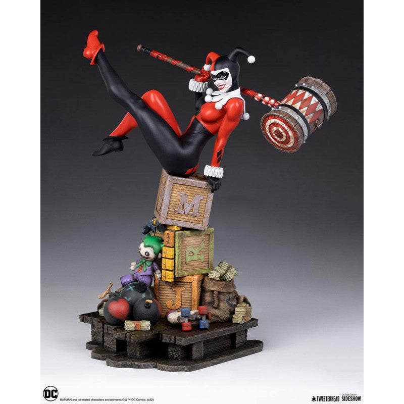 Tweeterhead Quarter Scale Maquette: DC Comics - Harley Quinn