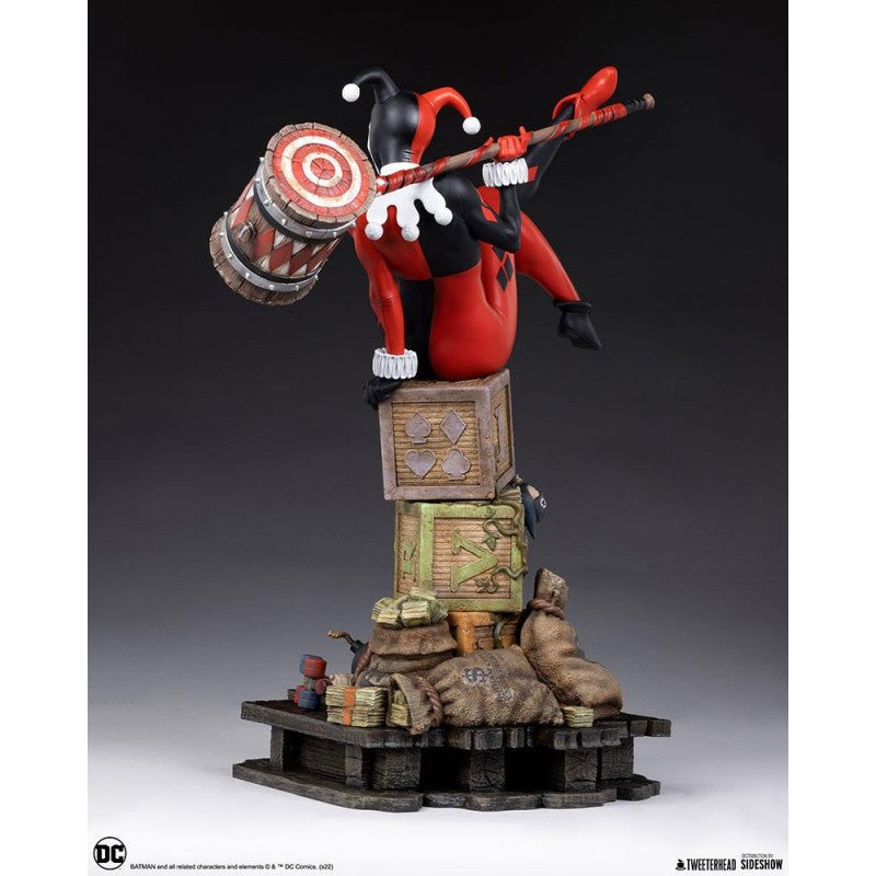 Tweeterhead Quarter Scale Maquette: DC Comics - Harley Quinn