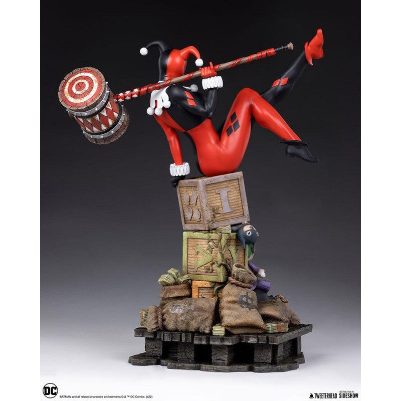 Tweeterhead Quarter Scale Maquette: DC Comics - Harley Quinn