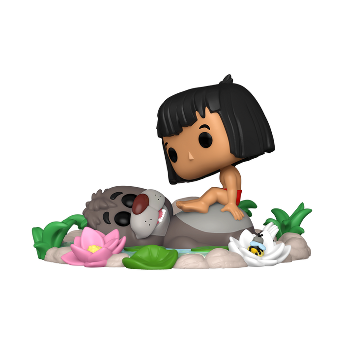 Funko Pop Moment: El Libro De La Selva - Baloo y Mowgli