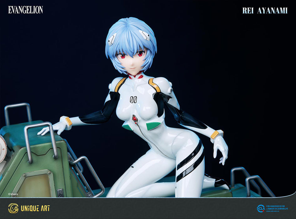 Unique Art Scale Figure Collection Grade: Evangelion Neon Genesis - Ayanami Rei Escala 1/4