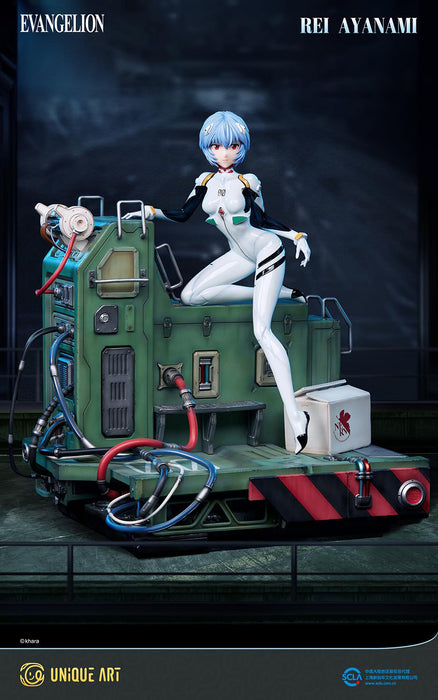 Unique Art Scale Figure Collection Grade: Evangelion Neon Genesis - Ayanami Rei Escala 1/4