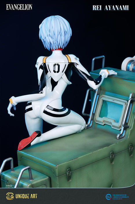 Unique Art Scale Figure Collection Grade: Evangelion Neon Genesis - Ayanami Rei Escala 1/4