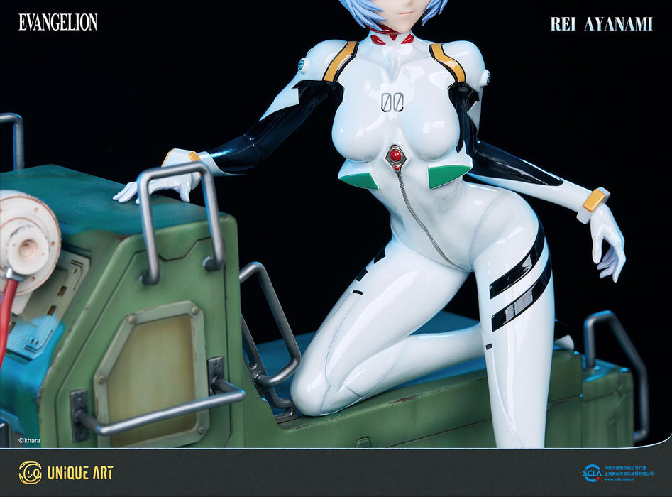 Unique Art Scale Figure Collection Grade: Evangelion Neon Genesis - Ayanami Rei Escala 1/4