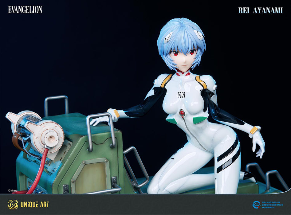 Unique Art Scale Figure Collection Grade: Evangelion Neon Genesis - Ayanami Rei Escala 1/4