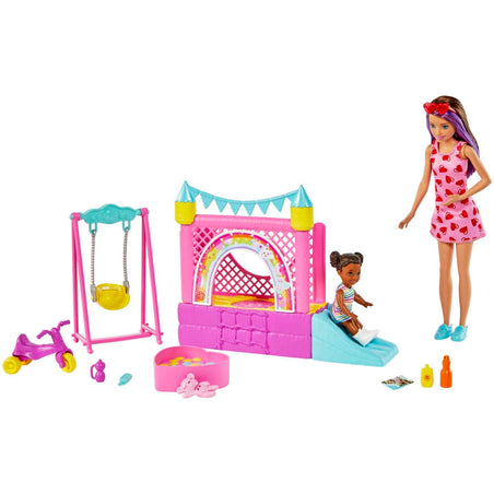 Barbie – Babysitters Inc. – Accessoires de bébé – Heure du coucher