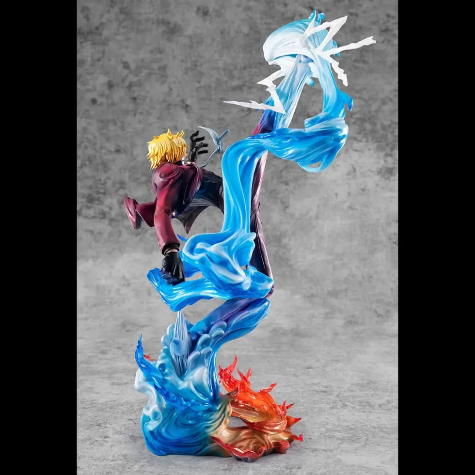 Megahouse Figures Portrait Of Pirates: One Piece - K Maximum Sanji