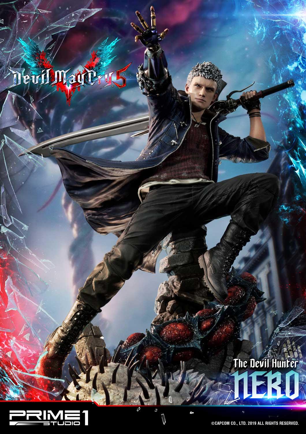 Prime 1 Studios Ultimate Premium Masterline: Devil May Cry 5 - Nero