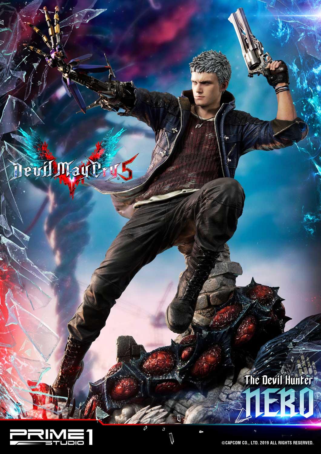 Prime 1 Studios Ultimate Premium Masterline: Devil May Cry 5 - Nero