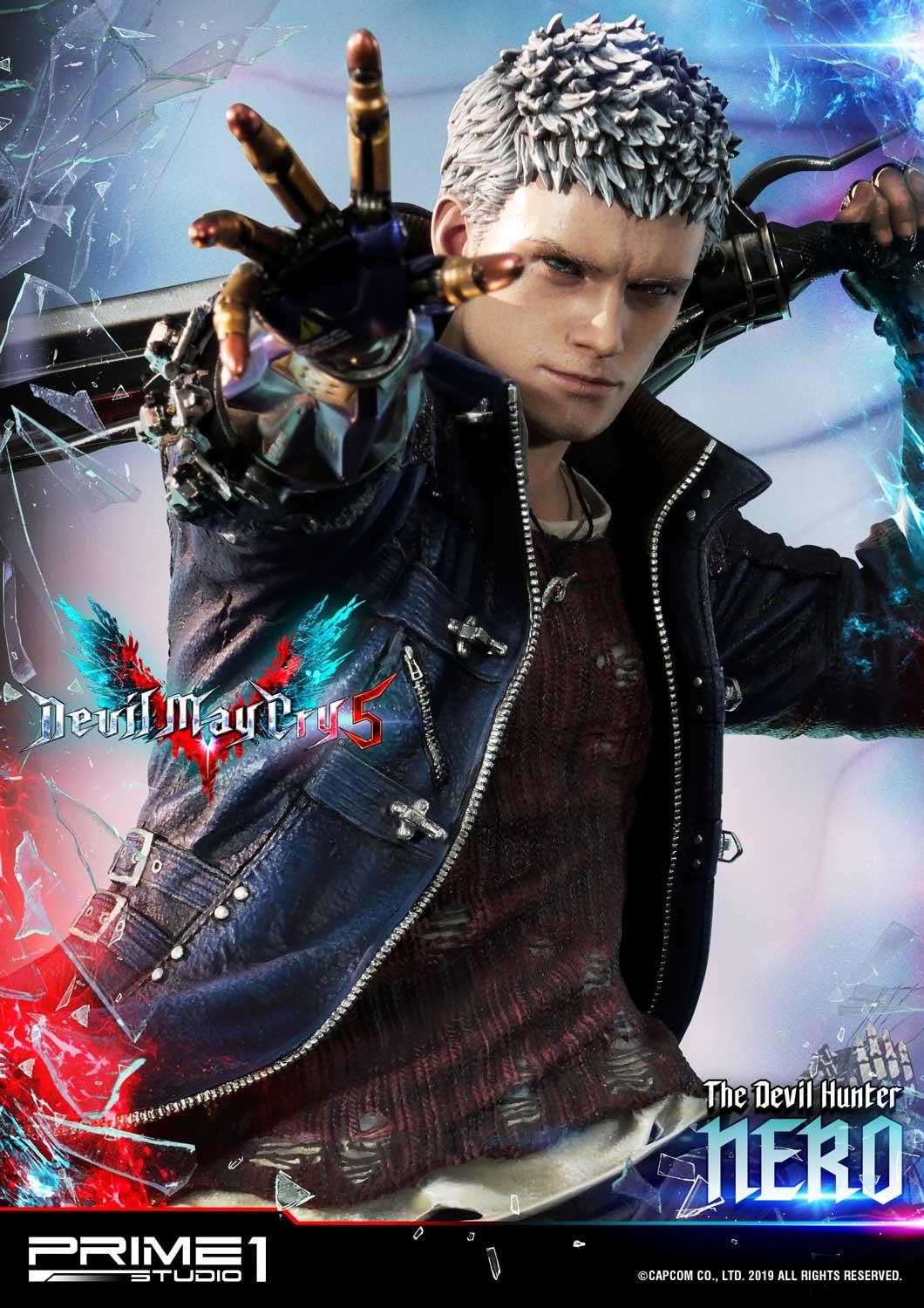 Prime 1 Studios Ultimate Premium Masterline: Devil May Cry 5 - Nero