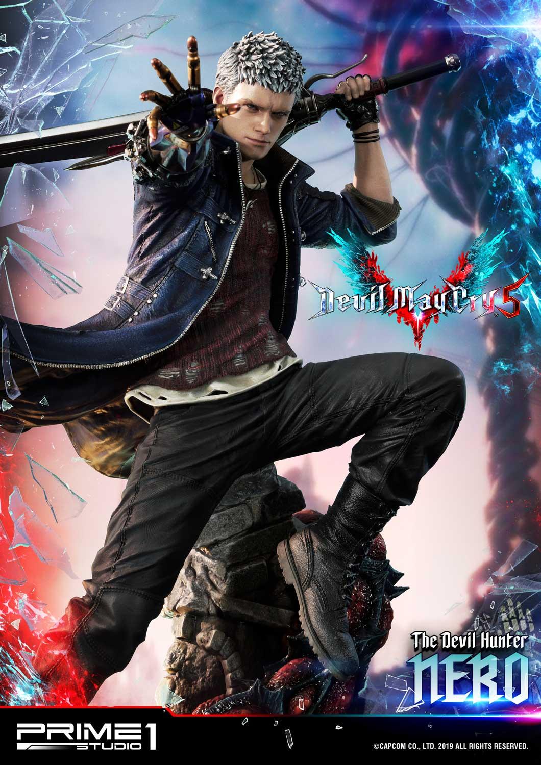 Prime 1 Studios Ultimate Premium Masterline: Devil May Cry 5 - Nero