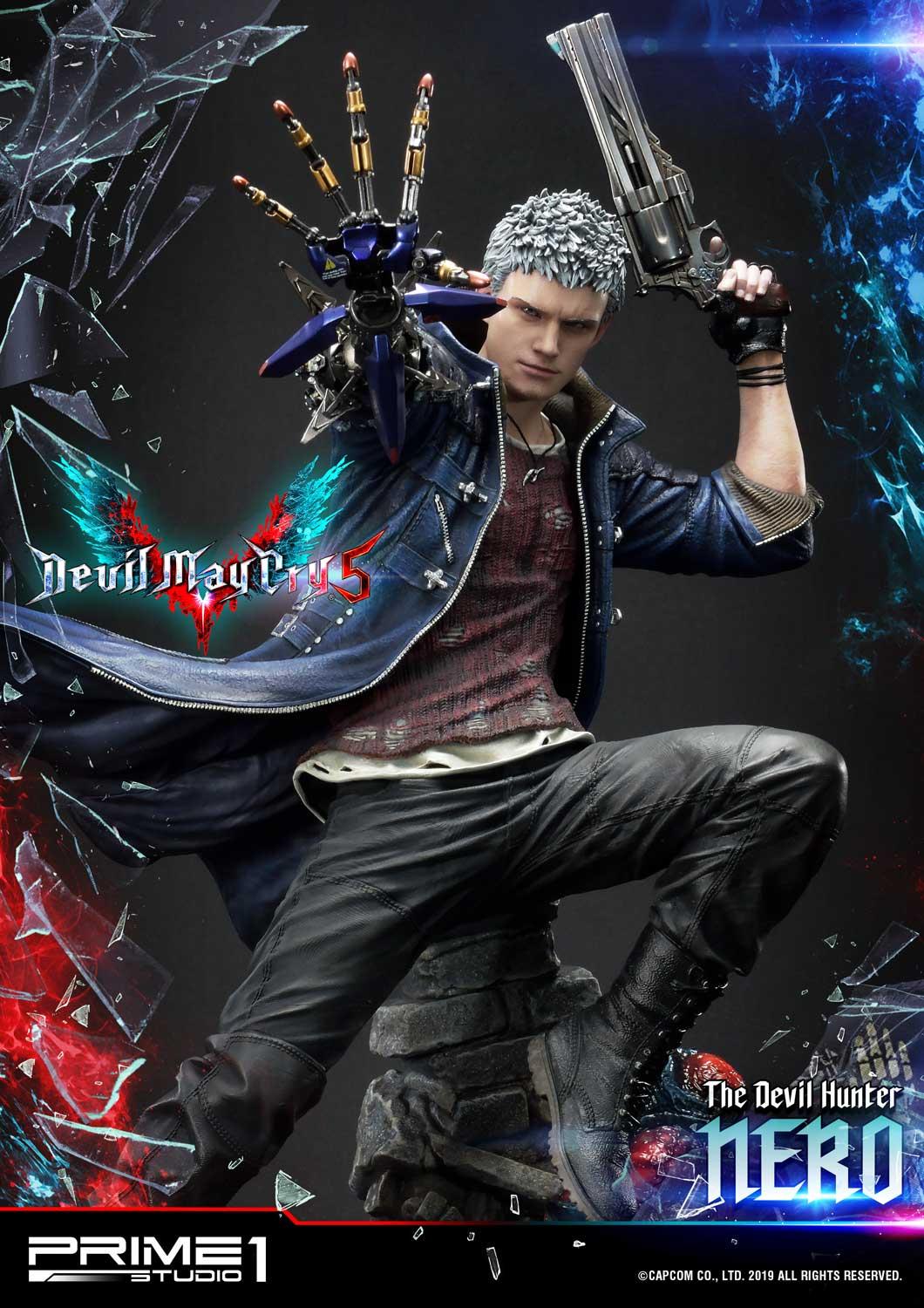 Prime 1 Studios Ultimate Premium Masterline: Devil May Cry 5 - Nero