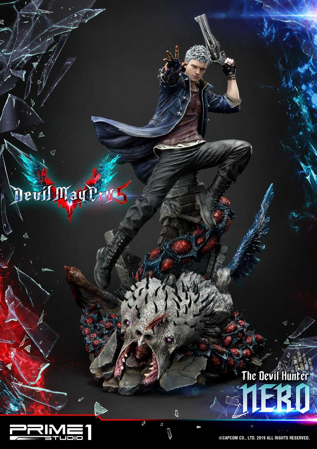 Prime 1 Studios Ultimate Premium Masterline: Devil May Cry 5 - Nero