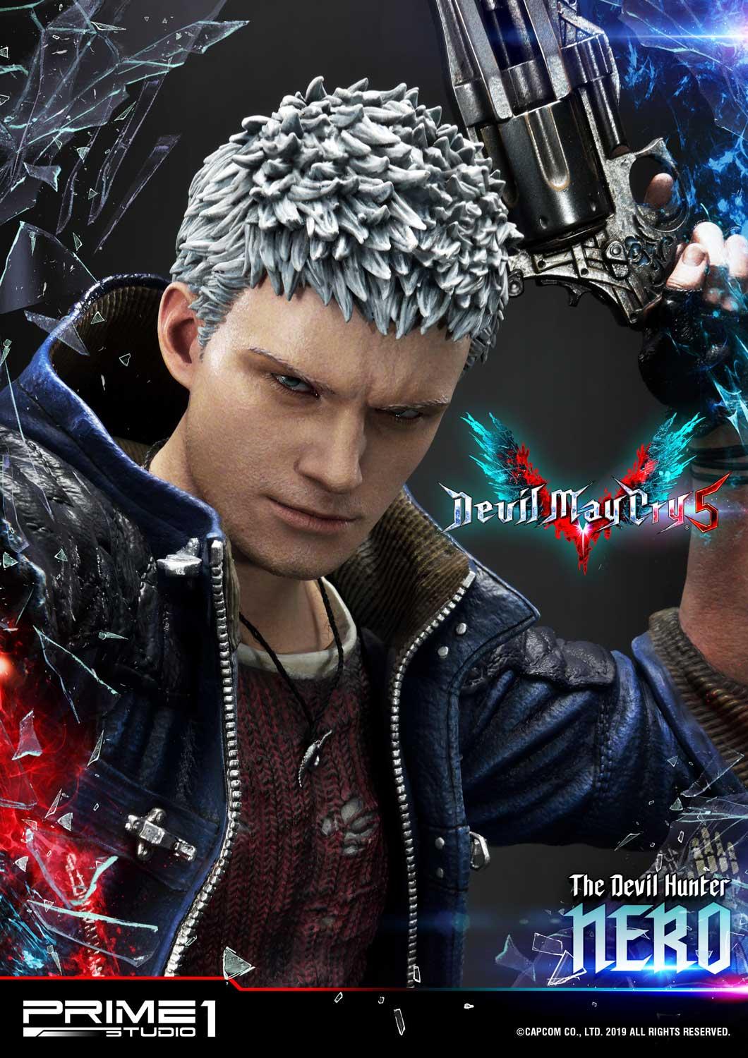 Prime 1 Studios Ultimate Premium Masterline: Devil May Cry 5 - Nero