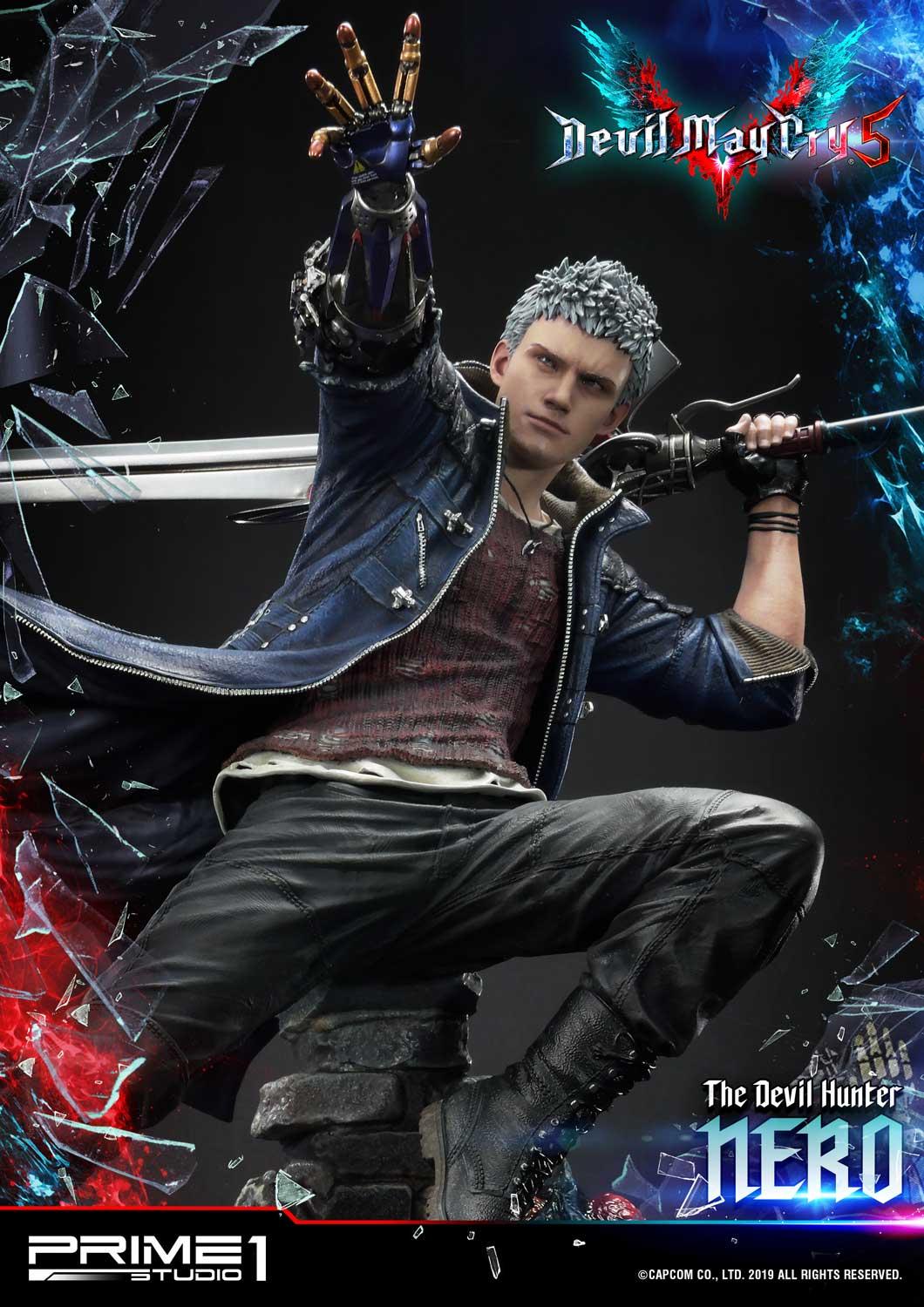 Prime 1 Studios Ultimate Premium Masterline: Devil May Cry 5 - Nero