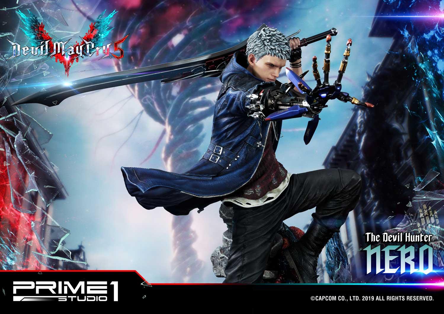 Prime 1 Studios Ultimate Premium Masterline: Devil May Cry 5 - Nero