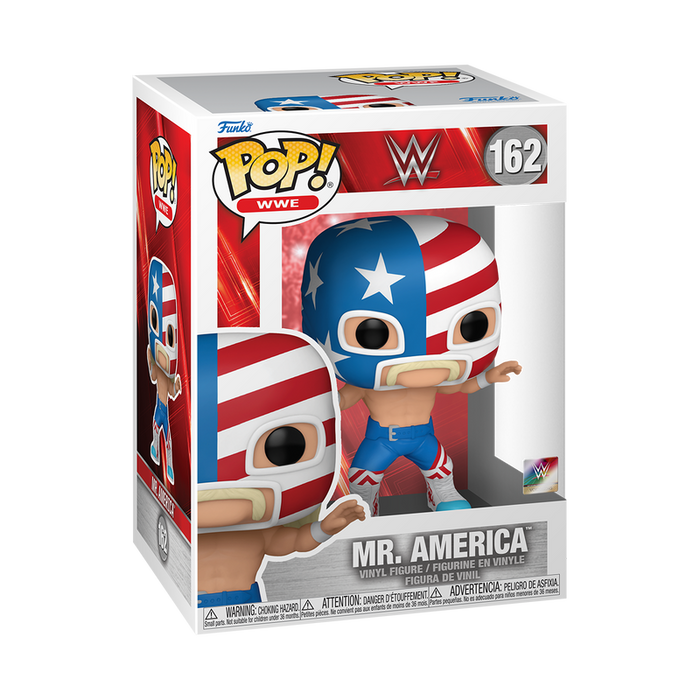 Funko Pop WWE: Mr America Hulk Hogan