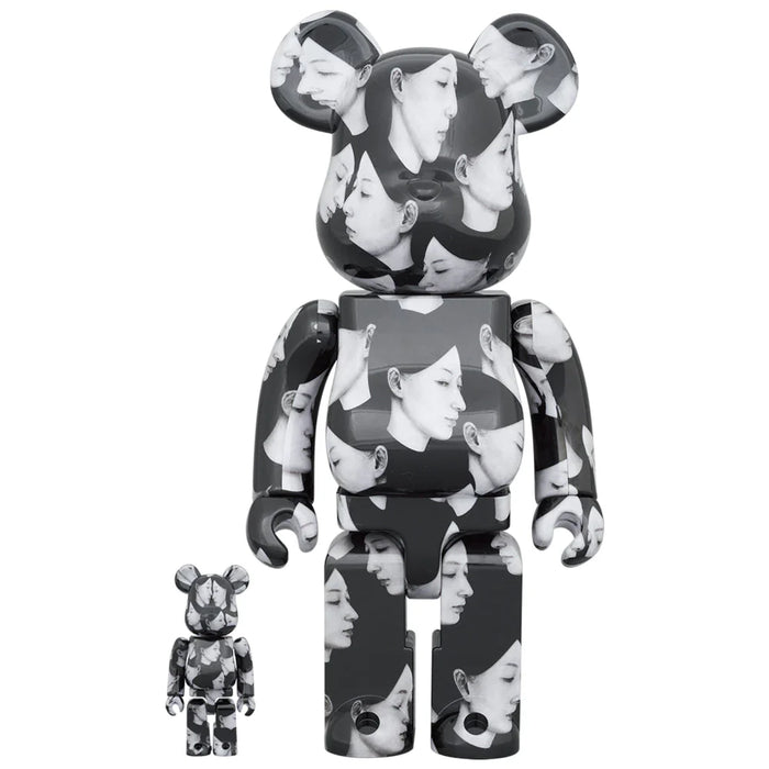 Medicom Toy Be@Rbrick: Black Scandal Yohji Yamamoto X Suzume Uchida X S.H.I.P&Crew Multiple Selves 100%&400%