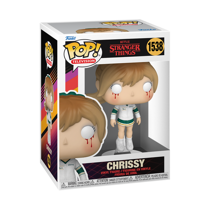 Funko Pop TV: Stranger Things - Chrissy Flotando