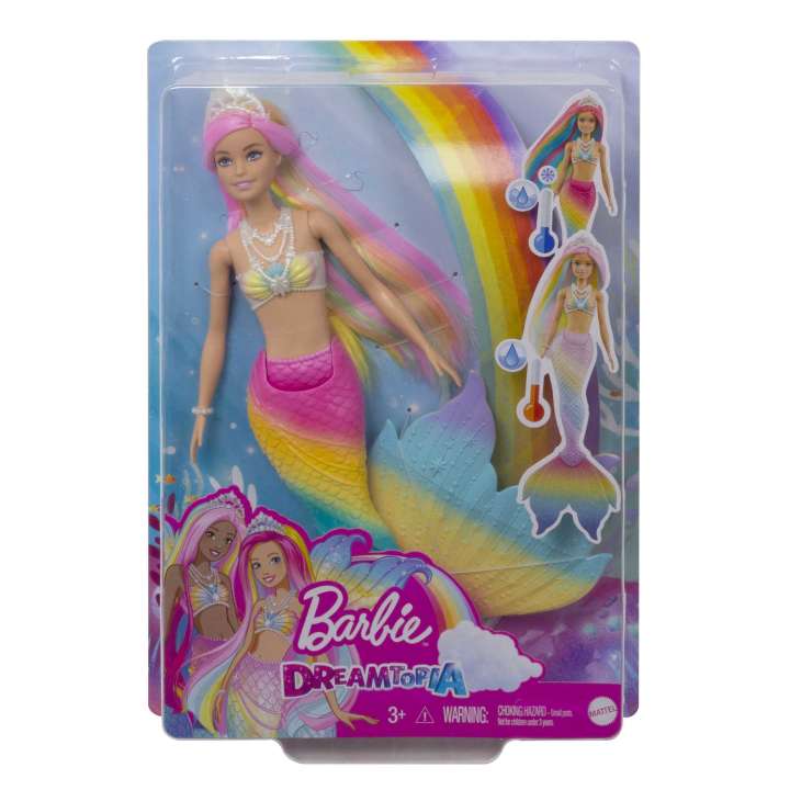 Muñeca Barbie Dreamtopia Bailarina Luces Brillantes