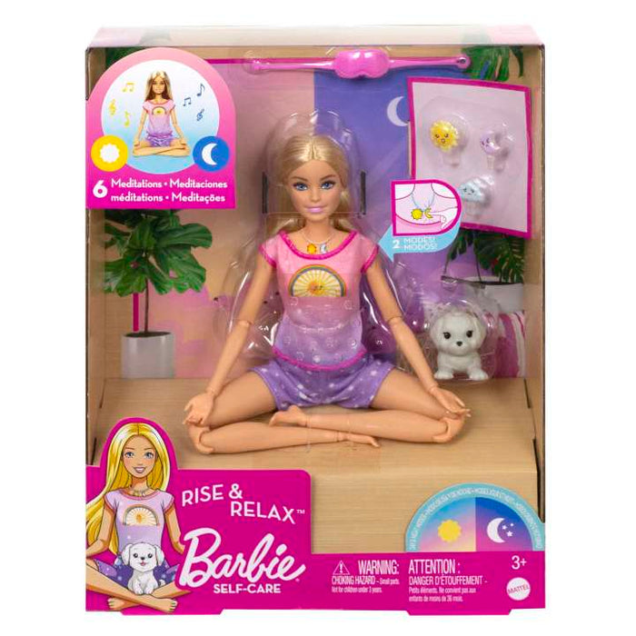 Barbie Self Care: Medita Conmigo Dia Y Noche