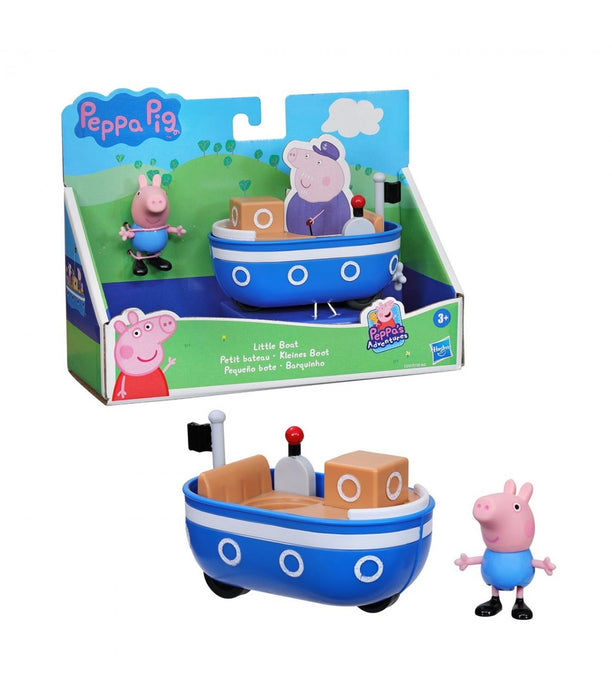 Peppa Pig: Peppa Vehiculo Sorpresa